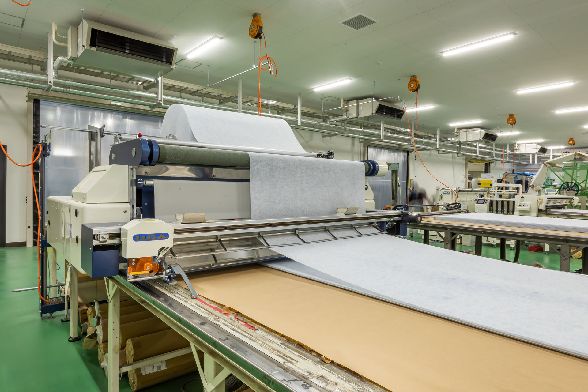 自動延反機 | 大塚産業マテリアル